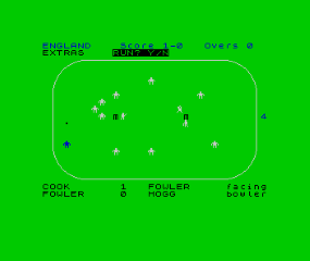 The Match screenshot 4 for ZX Spectrum